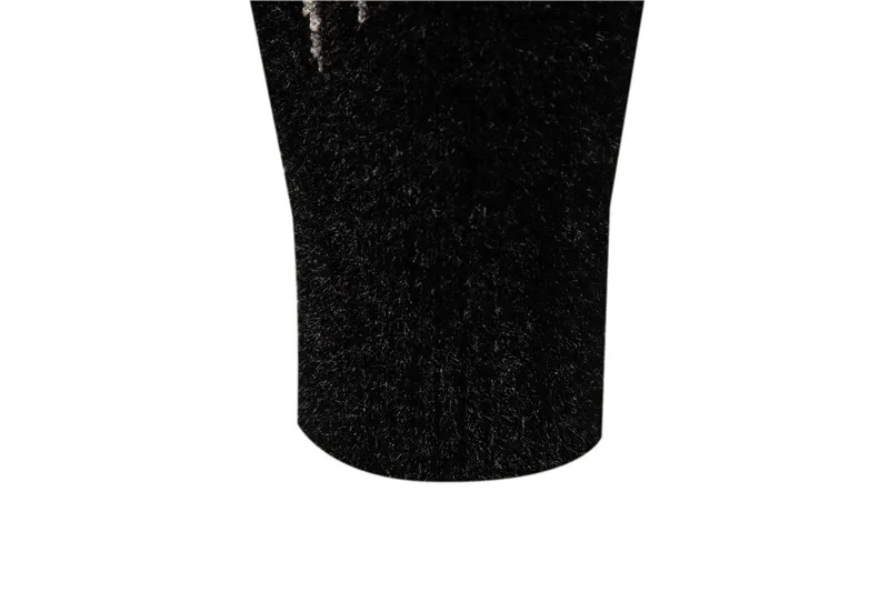 Men\'s New Imitation Sweater Soft and Comfortable Fashion Warm Knit Sweater Men Clothing