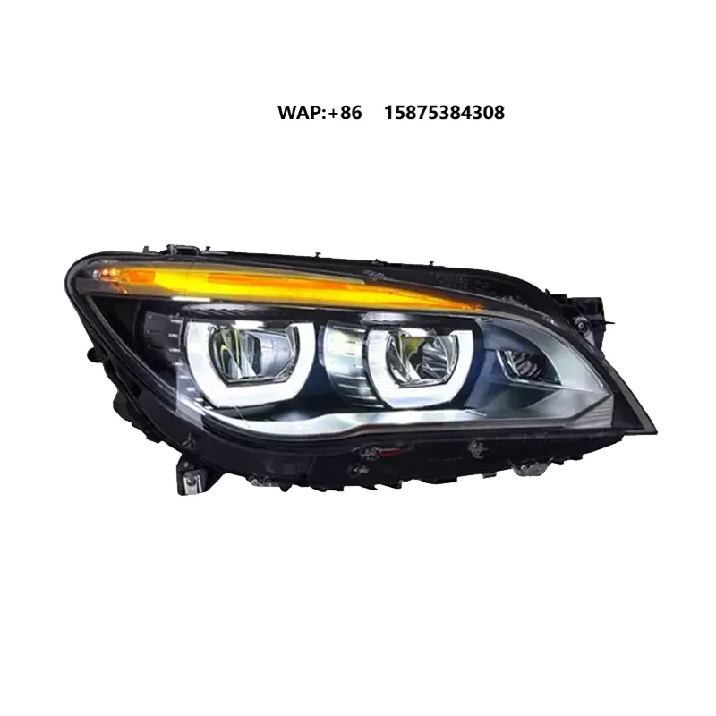 LED Headlights Assembly Modified for 7 Series F01 F02 730i 740i 2009-2015 DRL Turn Signal Light Head Lamp Plug and Play