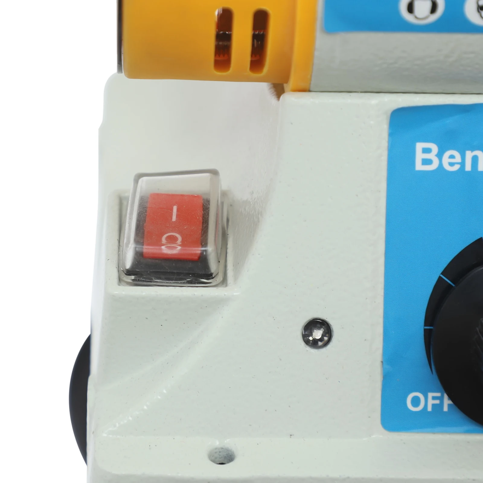 350W Kleiner Tischpolierer, 50Hz Maschine, 10000 U/min Fußpoliermaschine, Tischpoliergerät, Elektrischer Schmuckschleifer mit 2 Rädern – Detail 8