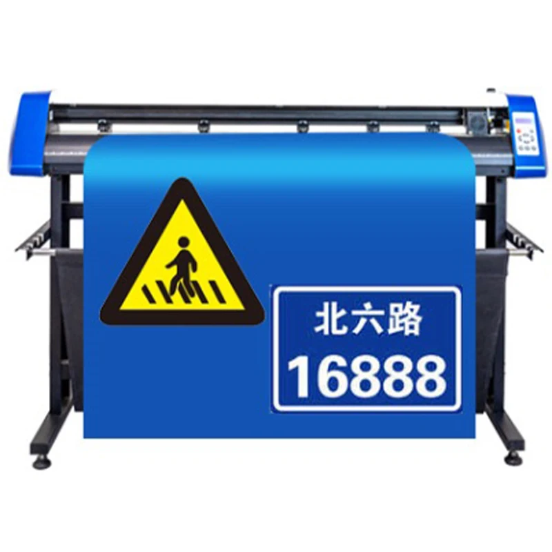 

AB-1350 Полуавтоматический резак для резки винила, плоттер, лазерное позиционирование, 3-интерфейс с программным обеспечением SIGNMASTER