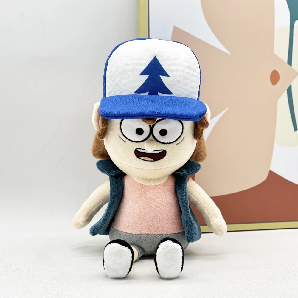 28CM Gravity Falls Plush Game Surrounding Plush Pillow Comfort to Accompany Sleeping Children's Birthday Gift