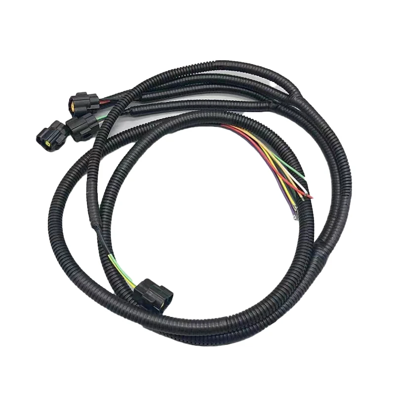 Excavator parts for Kobelco SK200 210 260 350-6E-8 Super 8 hydraulic pump wiring harness high temperature resistance line