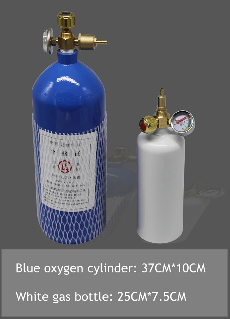 2L صغيرة المحمولة شعلة لحام مكيف الهواء الثلاجة أنبوب نحاسي شعلة لحام التبريد أداة إصلاح