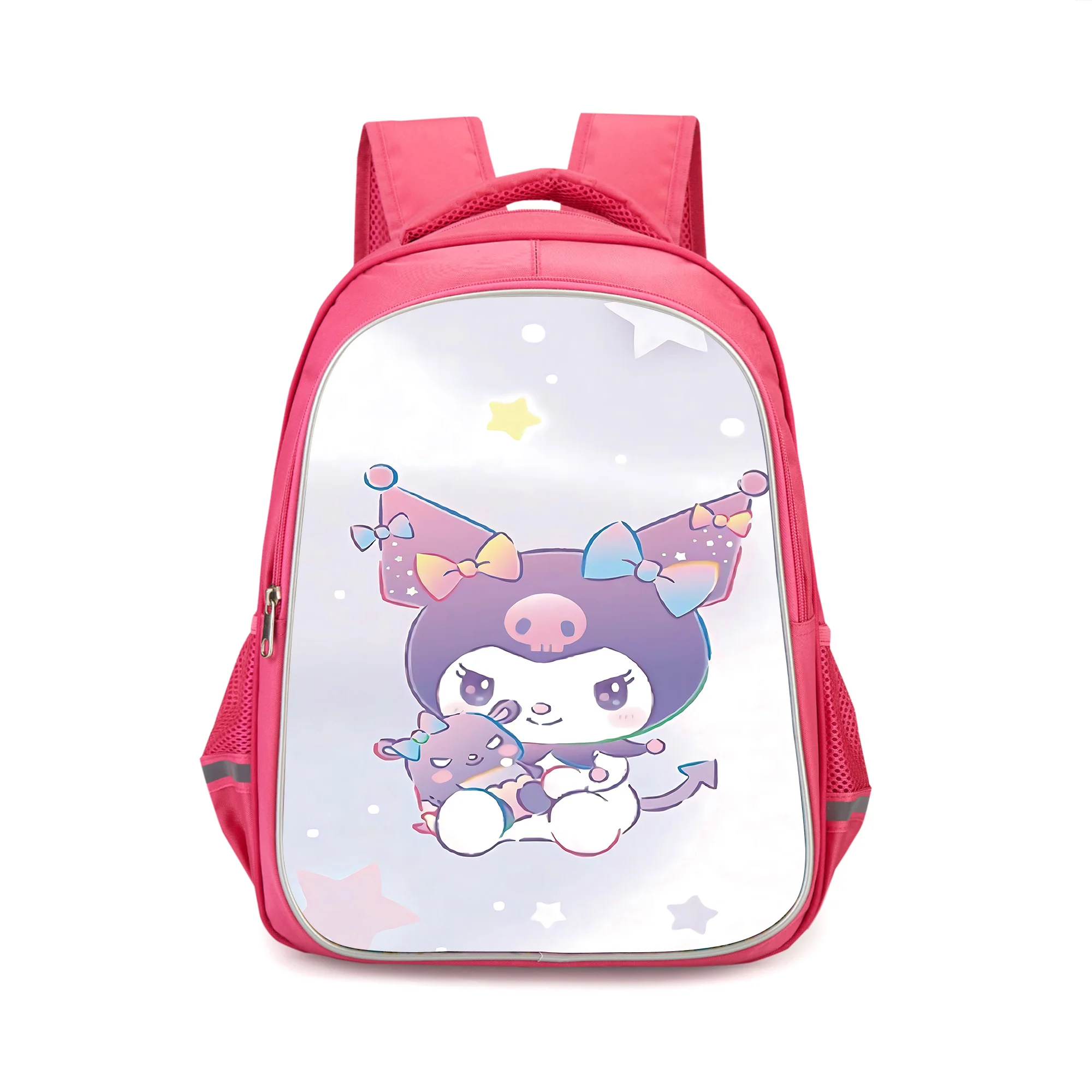 Cute Cartoon Kuromis Child Backpacks Girls Student Birthday Gift School Bags Camping Durable Rucksack