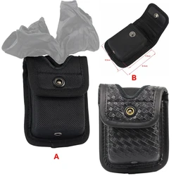 1680D Nylon Tactical Gloves Pouch for Safety Duty Belt Hunting Molle EMT Bag Pager Pouch for Most Compact pagers or Latex Gloves