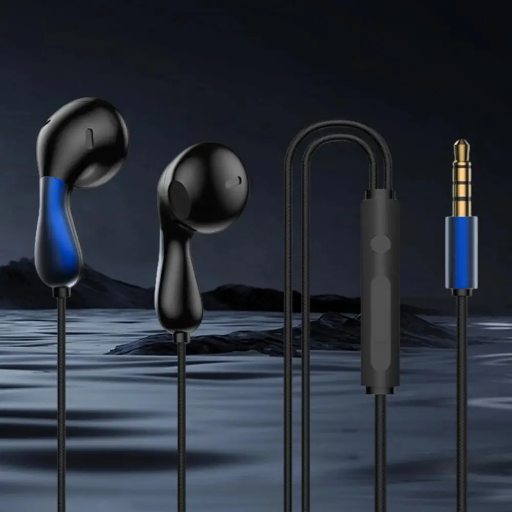 Game Earphone Noise Reduction Wired Earphone Hifi Noise Canceling Wired Earphone for 3 5mm Type c In ear for Live