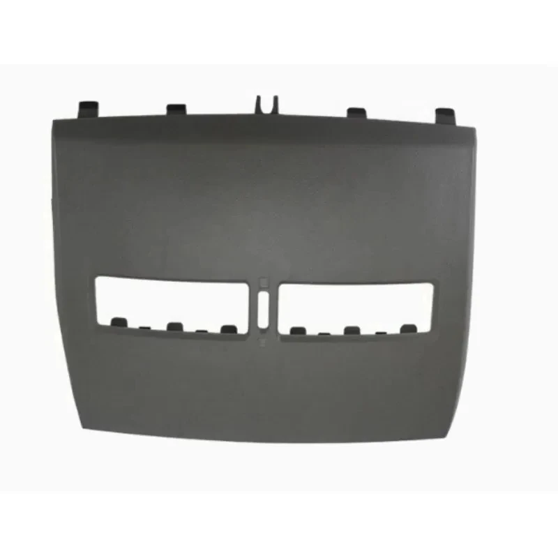 

Накладка на дефлектор кондиционера для Nissan Tiida Hatchback/Sedan 2005-2010, черная/серая