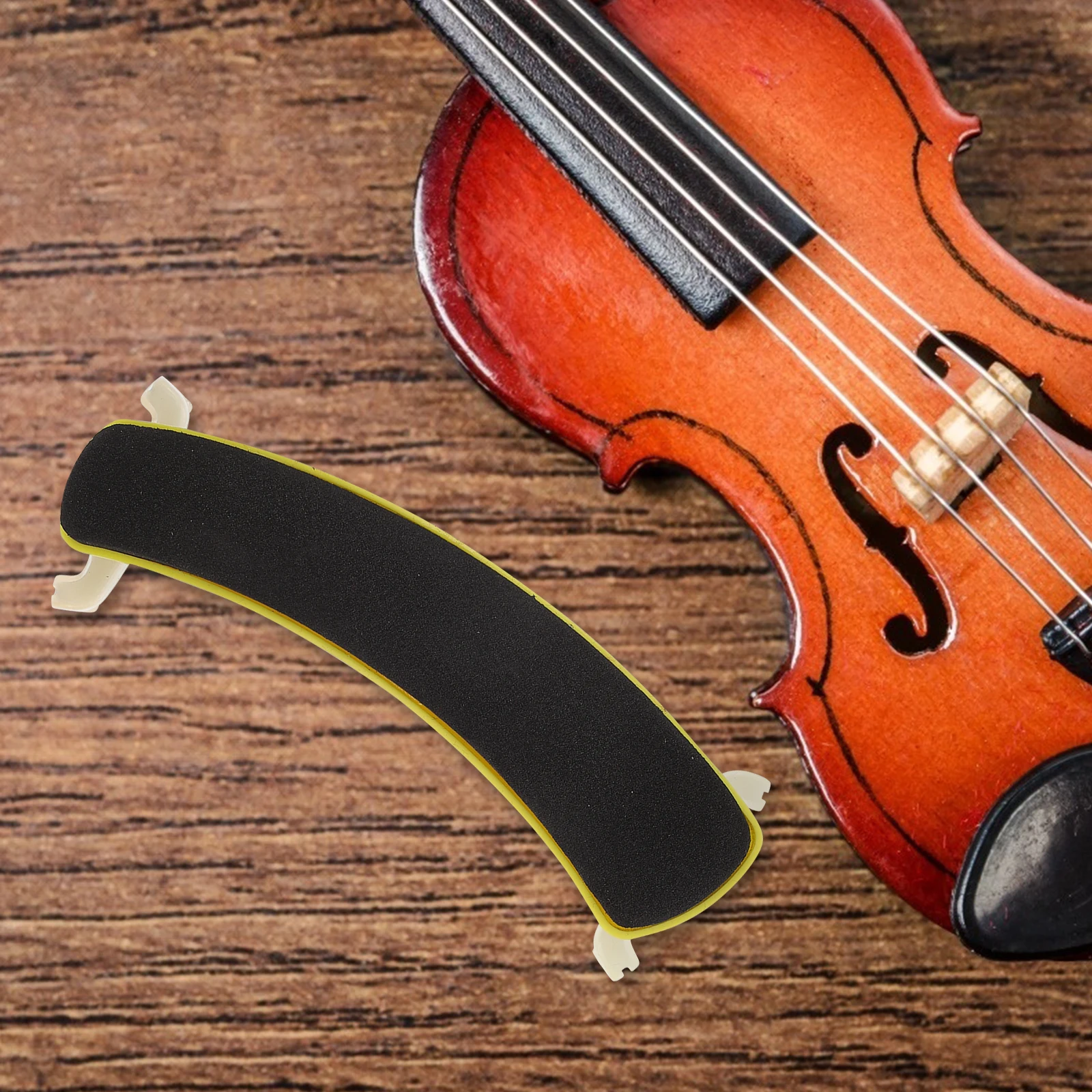 

Colored Shoulder Support Violin Pad Full Size Rubber Shoulder Holder Portable Violin Accessories Fine Material Comfortable