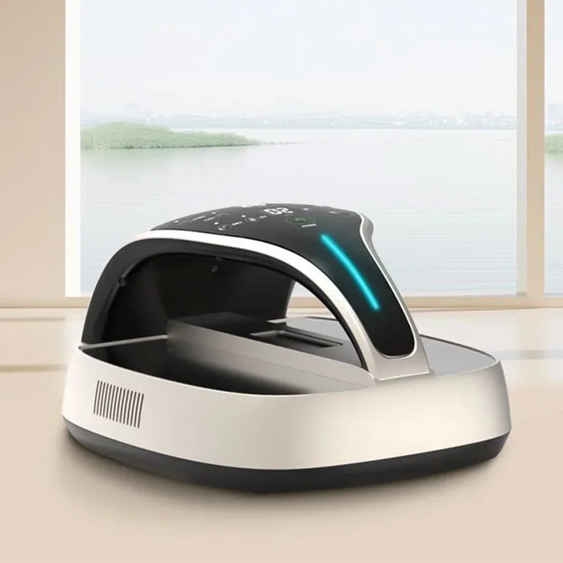 التدفئة الكهربائية المحمولة جهاز تدفئة القدمين مع تدليك موجة الرعاية الصحية المنزلية جهاز العناية بالقدم للاسترخاء والراحة