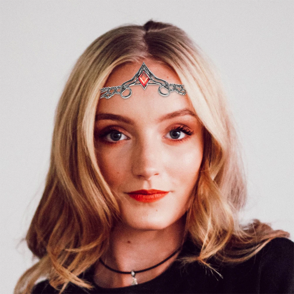 

2pcs Vintage Baroque Rhinestone Tiara Crown Headband Princess Fairy Wedding Prom Birthday Pageant Hair Accessories For Women