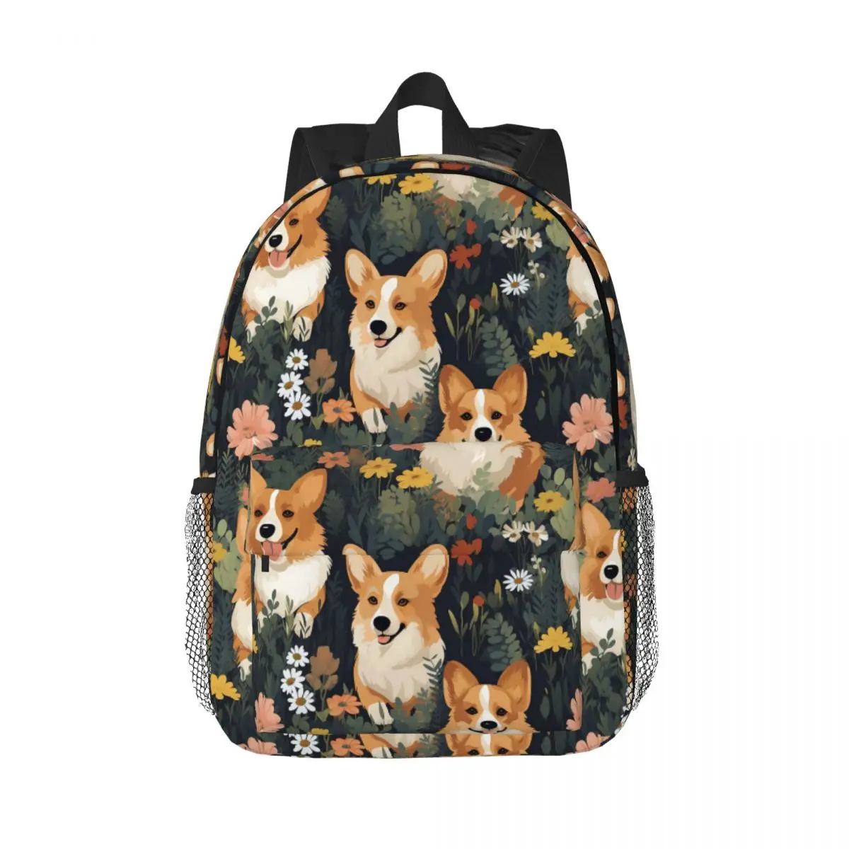

Рюкзак I Love Corgis, Лидер продаж, рюкзак большой емкости для мальчиков и девочек, сумка для книг, сумки на плечо для мужчин, женщин, детей, школьная сумка