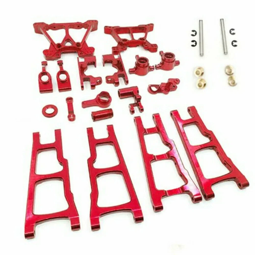 Aluminum Metal Alloy Upgrade Parts for 1/10 Traxxas Slash Stampede 4x4 Rustler 4X4 A-arm RC Crawler Car