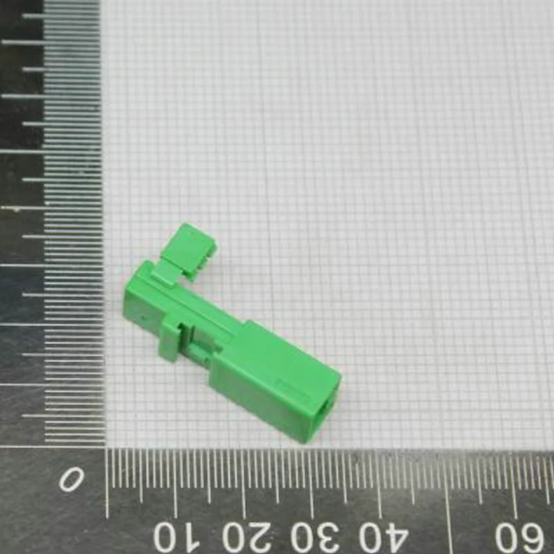 10PCS Original JAE connector IL-AG9-3P-S3C1 green rubber shell