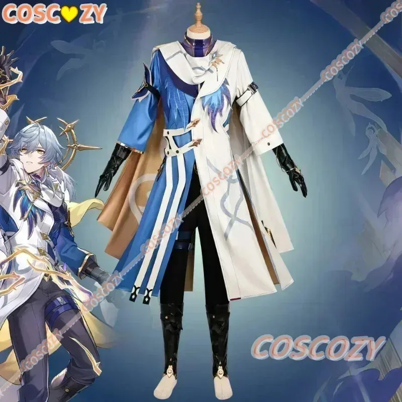 حديثا الأحد تأثيري حلي شعر مستعار لعبة هونكاي: ستار السكك الحديدية تأثيري الدعائم اكسسوارات الأحد زي شعر مستعار غطاء الرأس ملابس عيد الميلاد