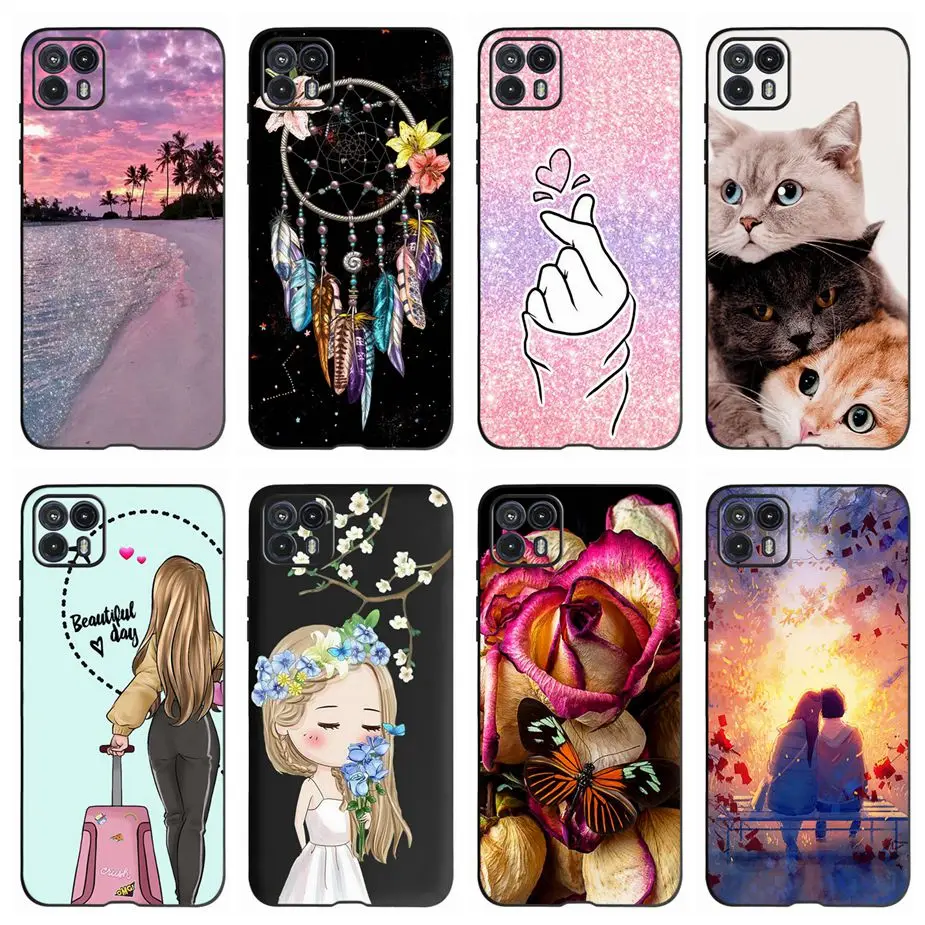 Funda de dibujos animados para Motorola Moto G50 5G, carcasa trasera de silicona suave de 6,5 pulgadas, funda de teléfono para Moto G50 MotoG50 5G, XT2149-1