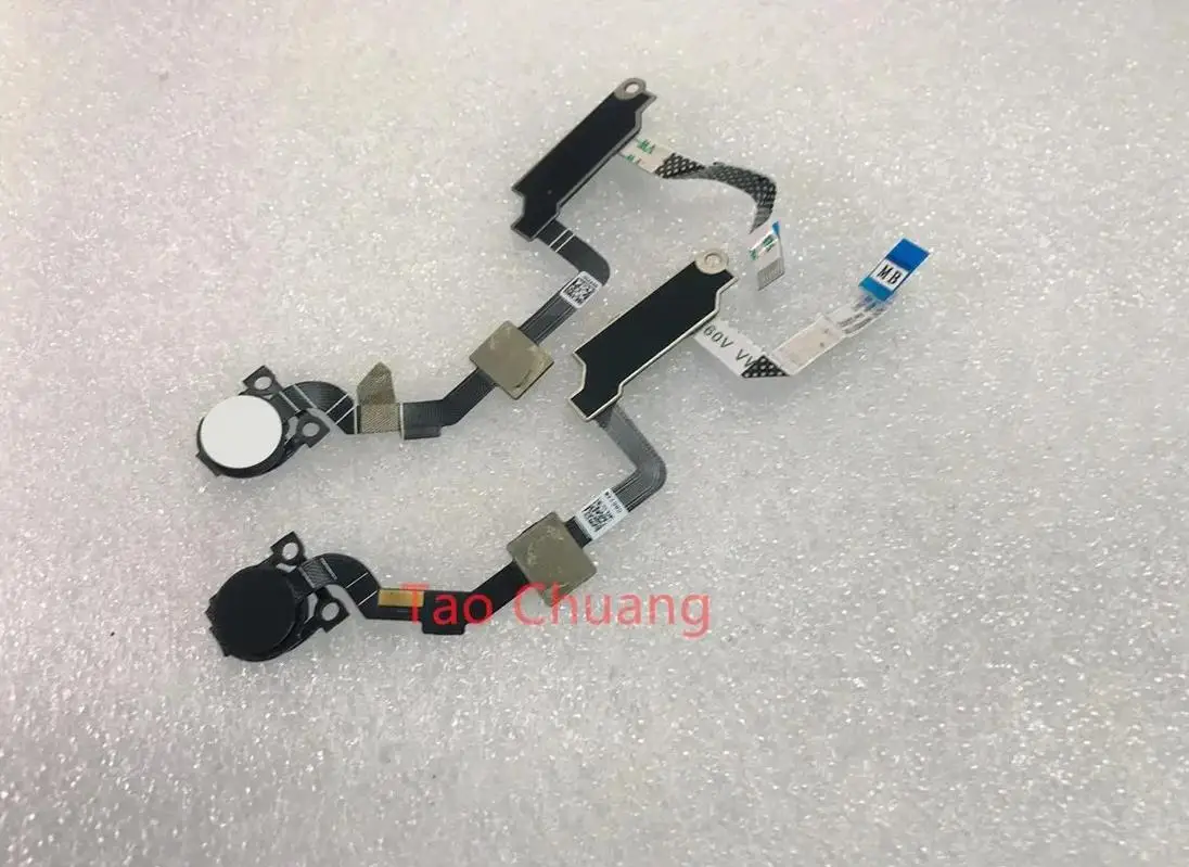 FOR DELL XPS 13 9380 9370 9305 7390 fingerprint recognizer switch button 08G74W 8G74W