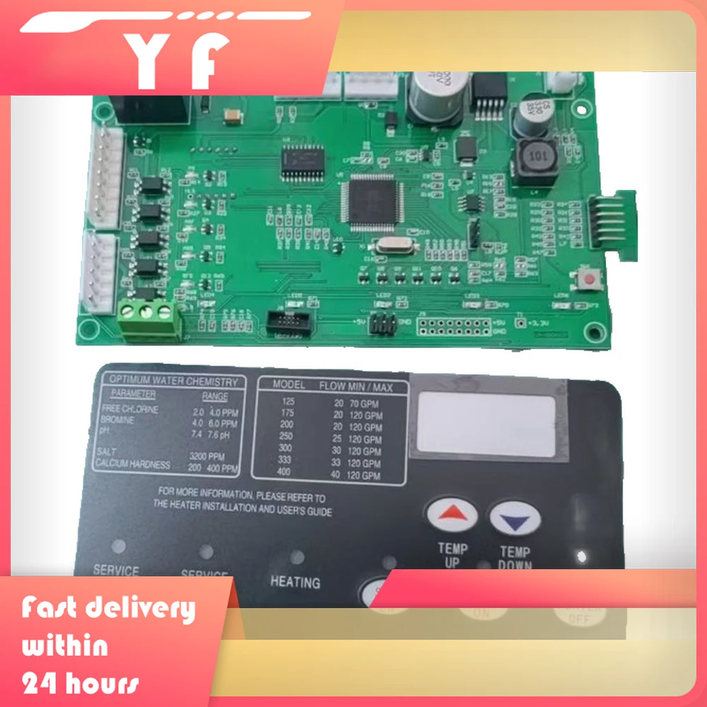 

Для 42002-0007S комплект платы управления с переключателем 472610Z для мембранной площадки аксессуары для бассейна 6*3,48 дюйма/6*3,08 дюйма