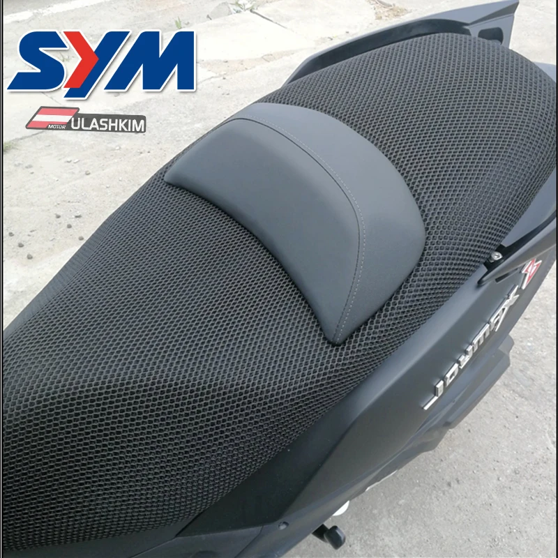 SYM JOYMAX Z300 funda de asiento negra para SYM JOYMAX Z300, fundas de asiento de motocicleta, ciclomotor, Scooter, cojín antideslizante, impermeable