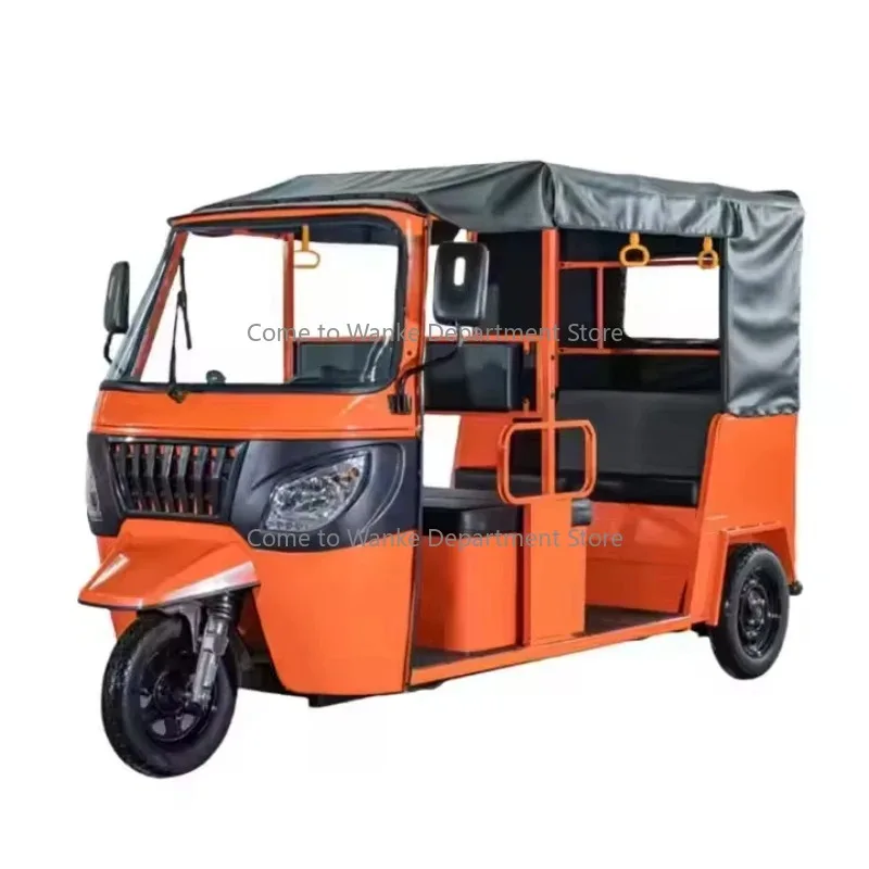 

Large Car Taxi Electric Rickshaw Space Passenger Electric Motorcycle