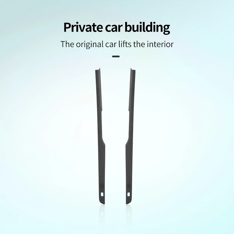 

Suede Leather Car Decorative Strips On Both Sides Of the Center Console For Great Wall GWM WEY Tank 300 2025 Accessories