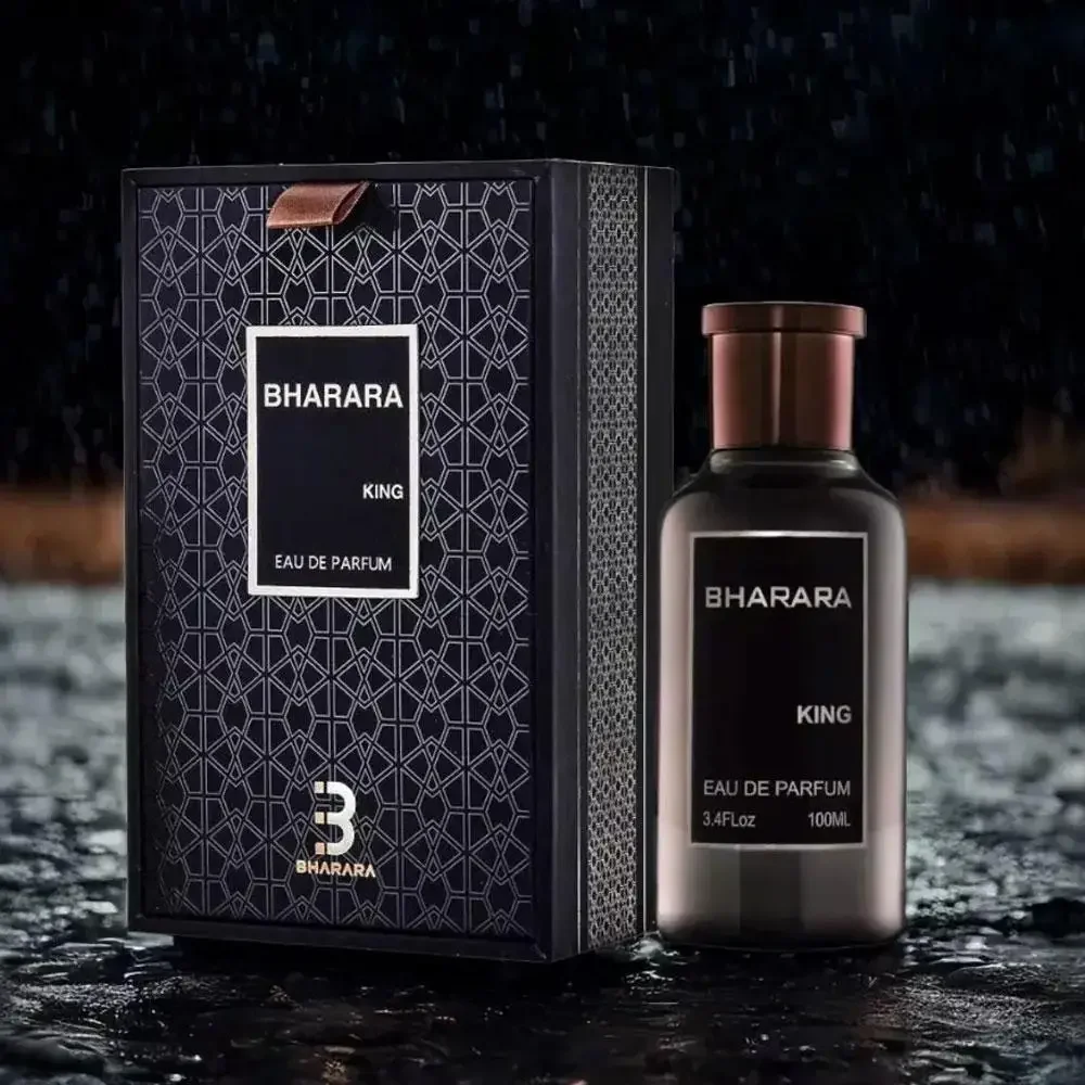 عطر Bharara King Eau De Parfum 100ml 2025 عبوة جديدة تمامًا