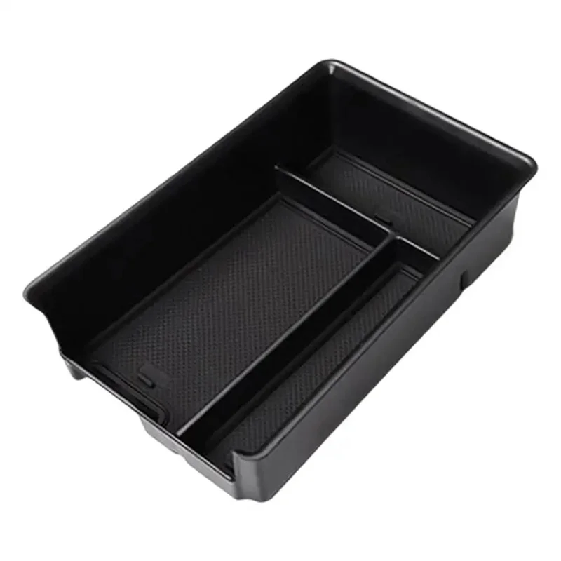 

AEA6-Car Center Console Armrest Storage Box Atorage Tray For BMW I3 For BMW I4 Console Organizer Storage Box
