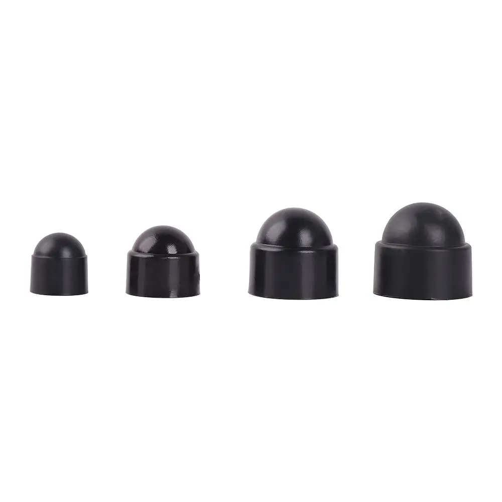 10Pcs M8 Dome Caps Bolt Hexagon Exposed Nut Plastic Covers