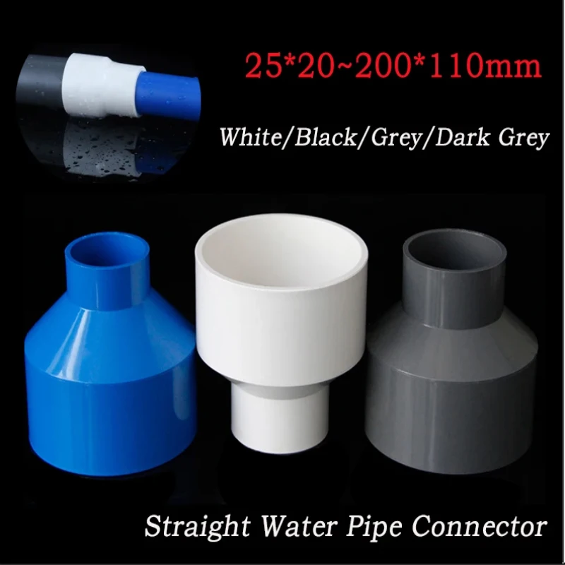 1Pcs Pvc Pipe Reduc…