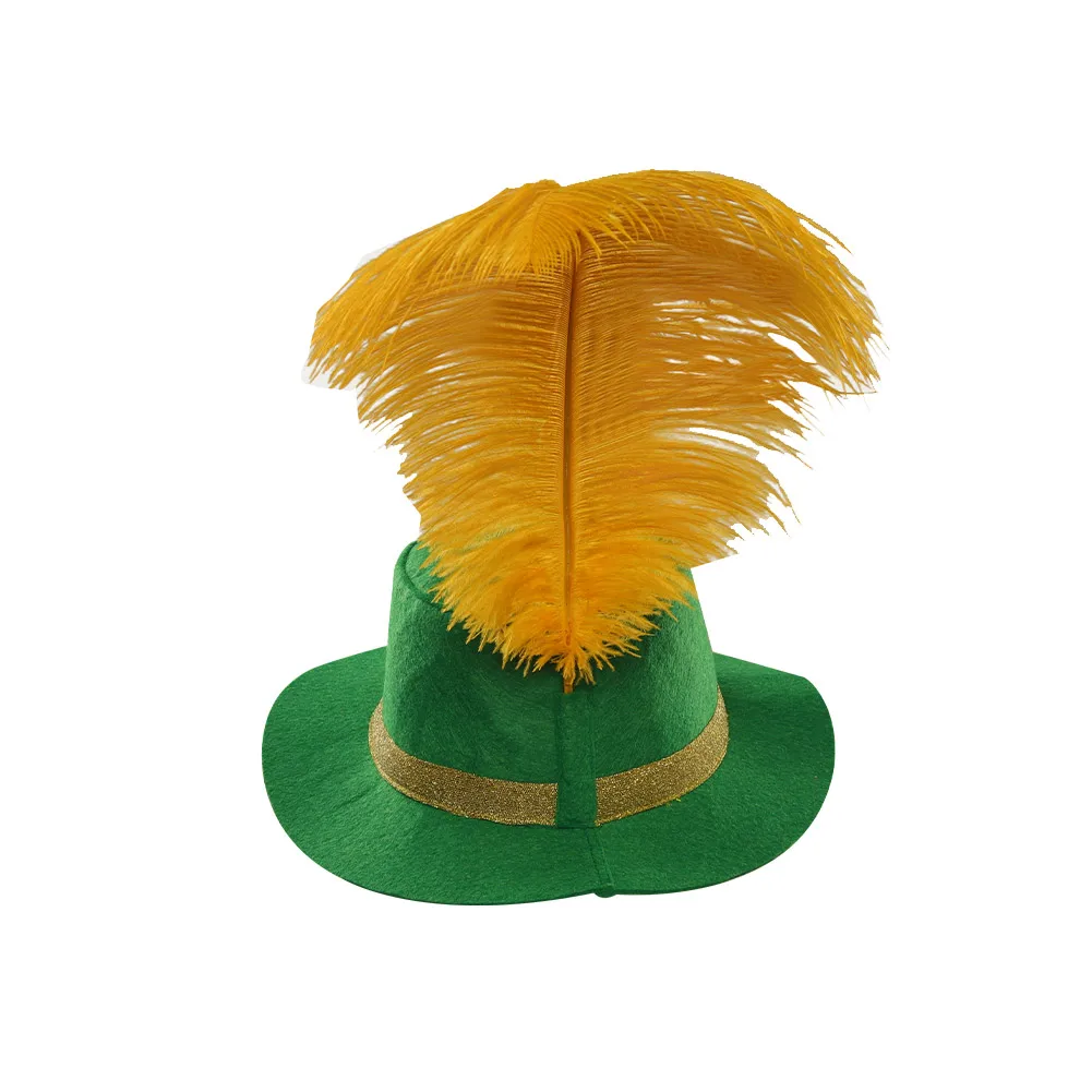 Sombrero de gato con botas, el último deseo, gorro Perrito para niños y adultos, Cosplay con encurtidos de plumas, banda para el cuello, disfraz de fiesta de Carnaval y Halloween