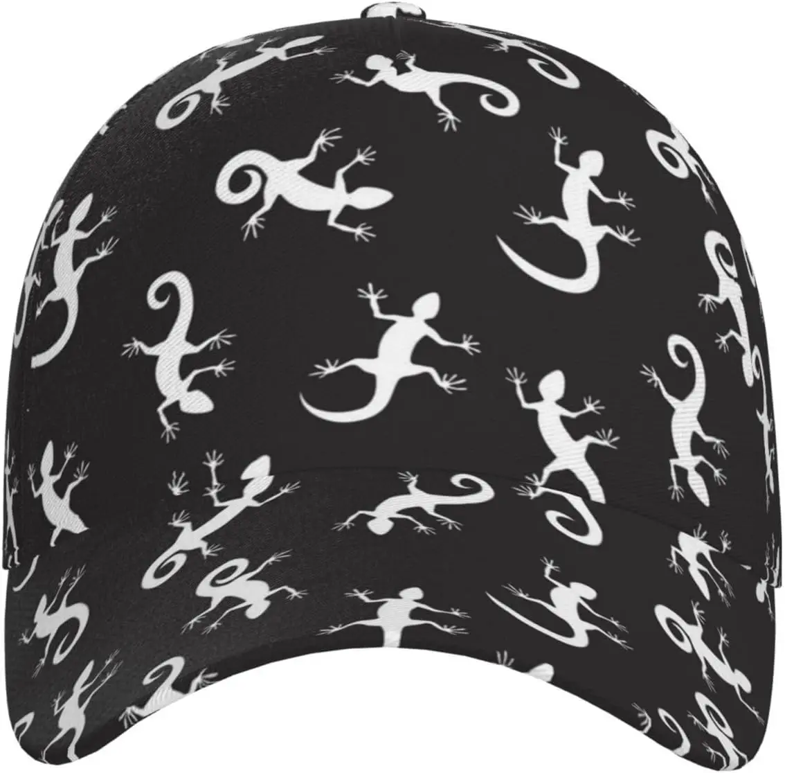 Cute Chameleo Cap Cat Baseball Cap Lizard Sun Hat Adjustable Cap Cute Hat Trucker Hat for Women Men