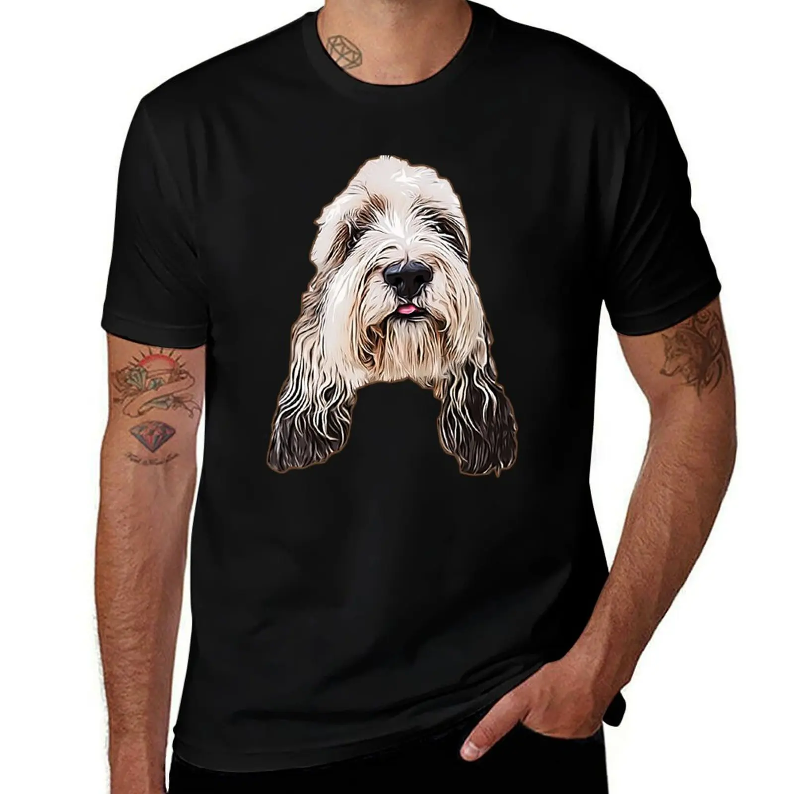 

and t tees Basset for slim Petit Grand t man man graphic for Vendeen Griffon shirts shirts fit T-Shirt