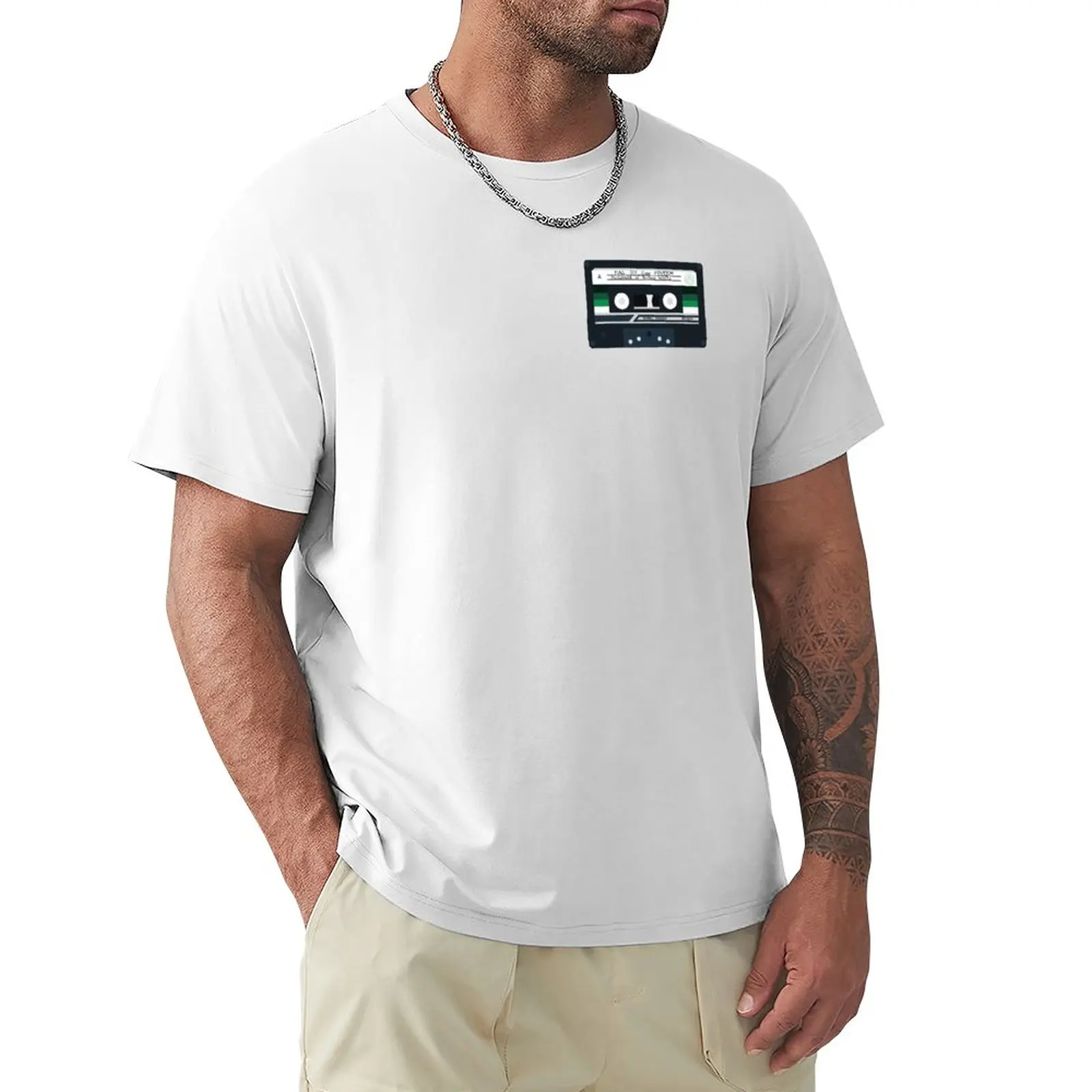 

MAG 001 - Statement of Nathan Watts - Cassette T-Shirt customized t shirts blank t shirts Men's t shirts