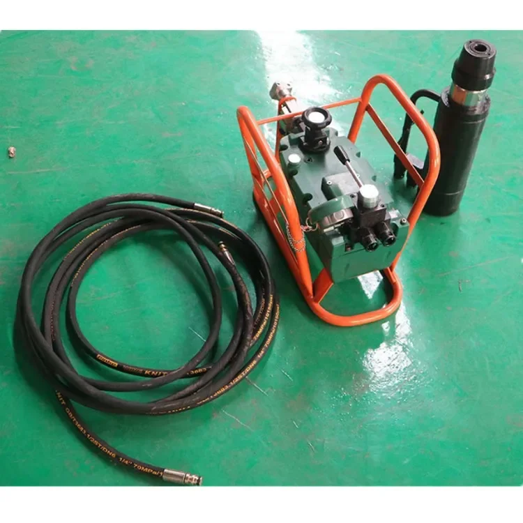 Mine Tensioning Tool Mine Pneumatic Anchor Cable Tensioning Tool Jack MQ22 Tensioning Tool