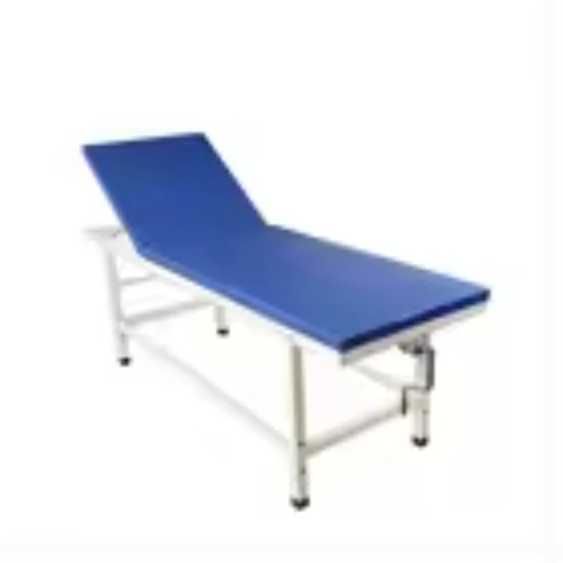 

2024 manufacturer medical clinic patient examination table beds Stainless Steel adjustable examination Hospital Bed good price