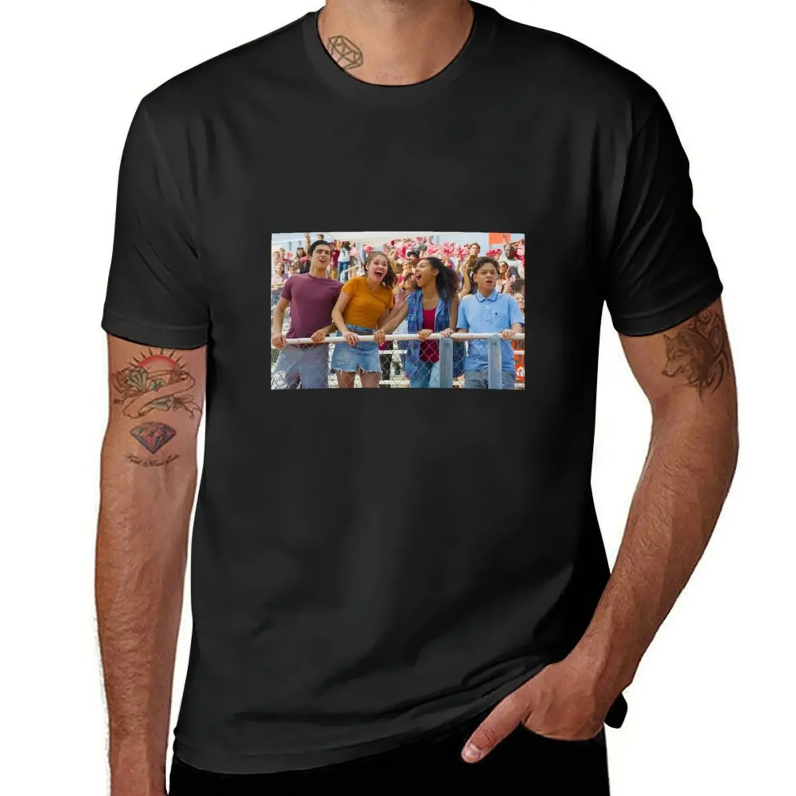 On My Block T-Shirt vintage vintage t shirts t shirts for men graphic