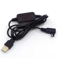DSLR Power bank charger AC-PW10AM USB cable 8V for Sony A77 A99 A100 A200 A290 A350 A380 A390 A450 A550 A700 A850 A900 Nex-VG10