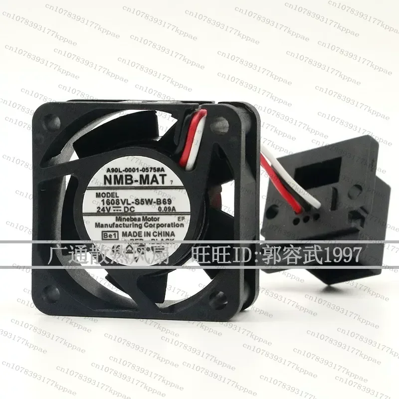 1PCS for NMB A90L-0001-0575 #A/#B 1608VL-S5W-B69 Axial Fan for FANUC System Original Replacement Cooling Fan