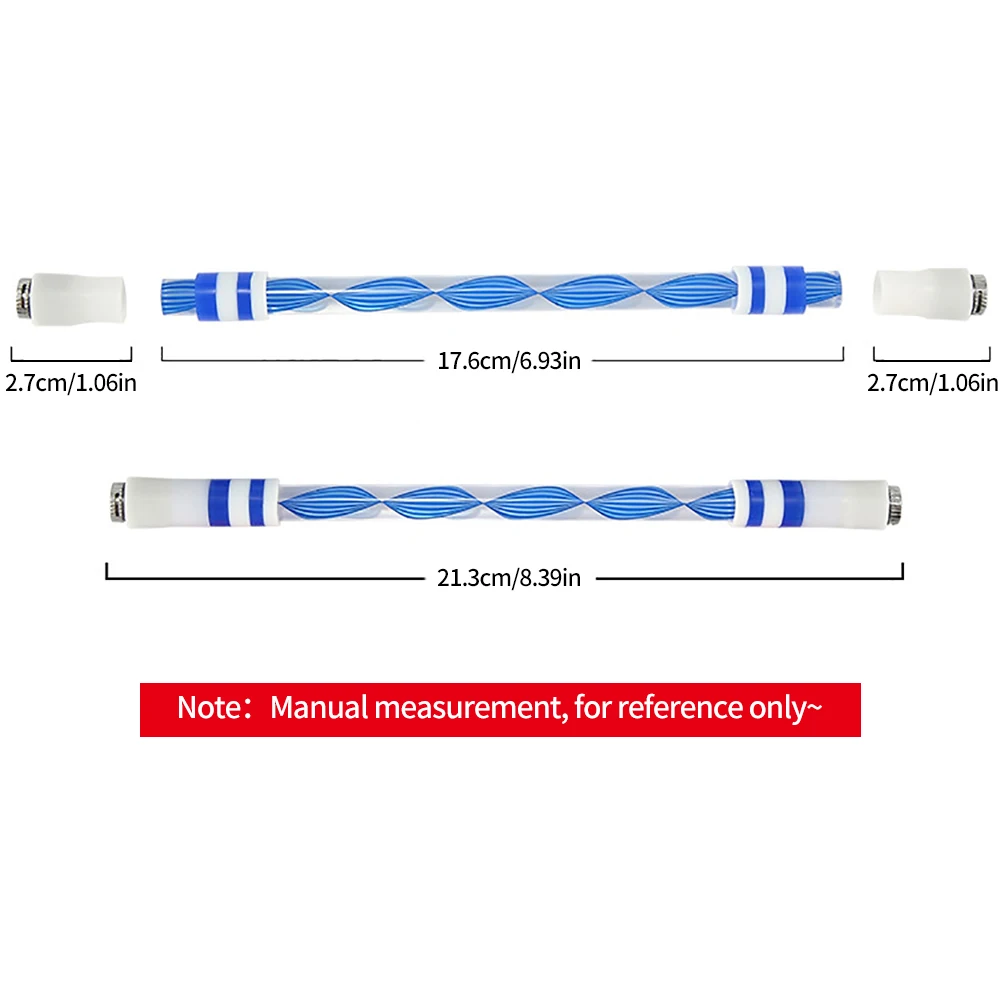Illuminated Spinning Colorful Pen Creative Rolling Special ColorfulPen Kids Release Pressure Spin Toy Pocket Flash Spinning Pen
