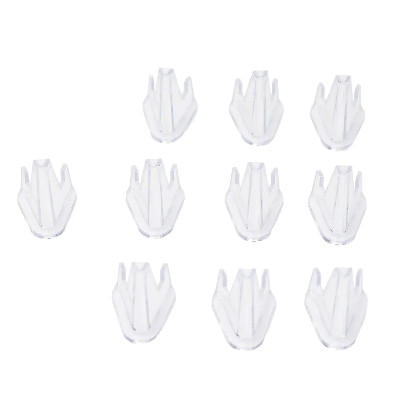 Storage Rack Display Stand Storage Rack Transparent Triangle Versatile Display Stand Display Stand Transparent