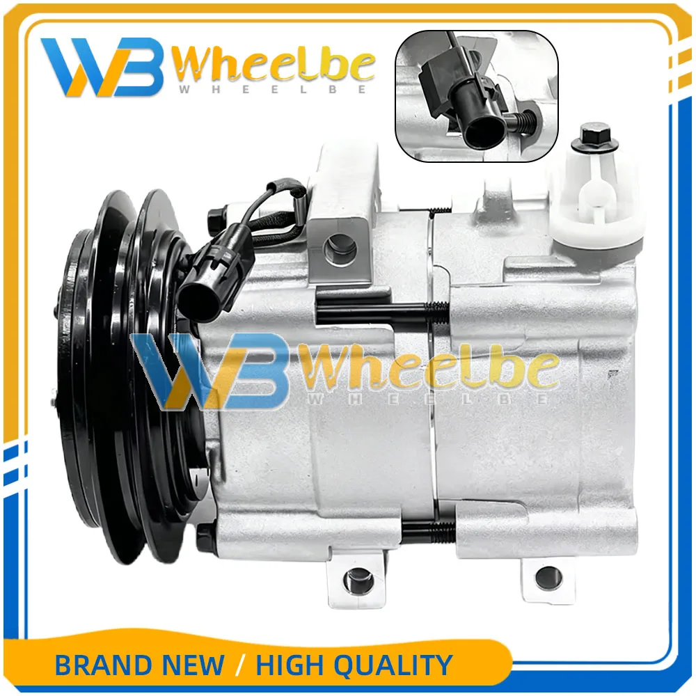 Compressor de Ar Condicionado para Hyundai Galloper 2 - Modelos HR780152, HR780151, 977014A400, 977014A750, 8FK351273291, HR 780152, 780151