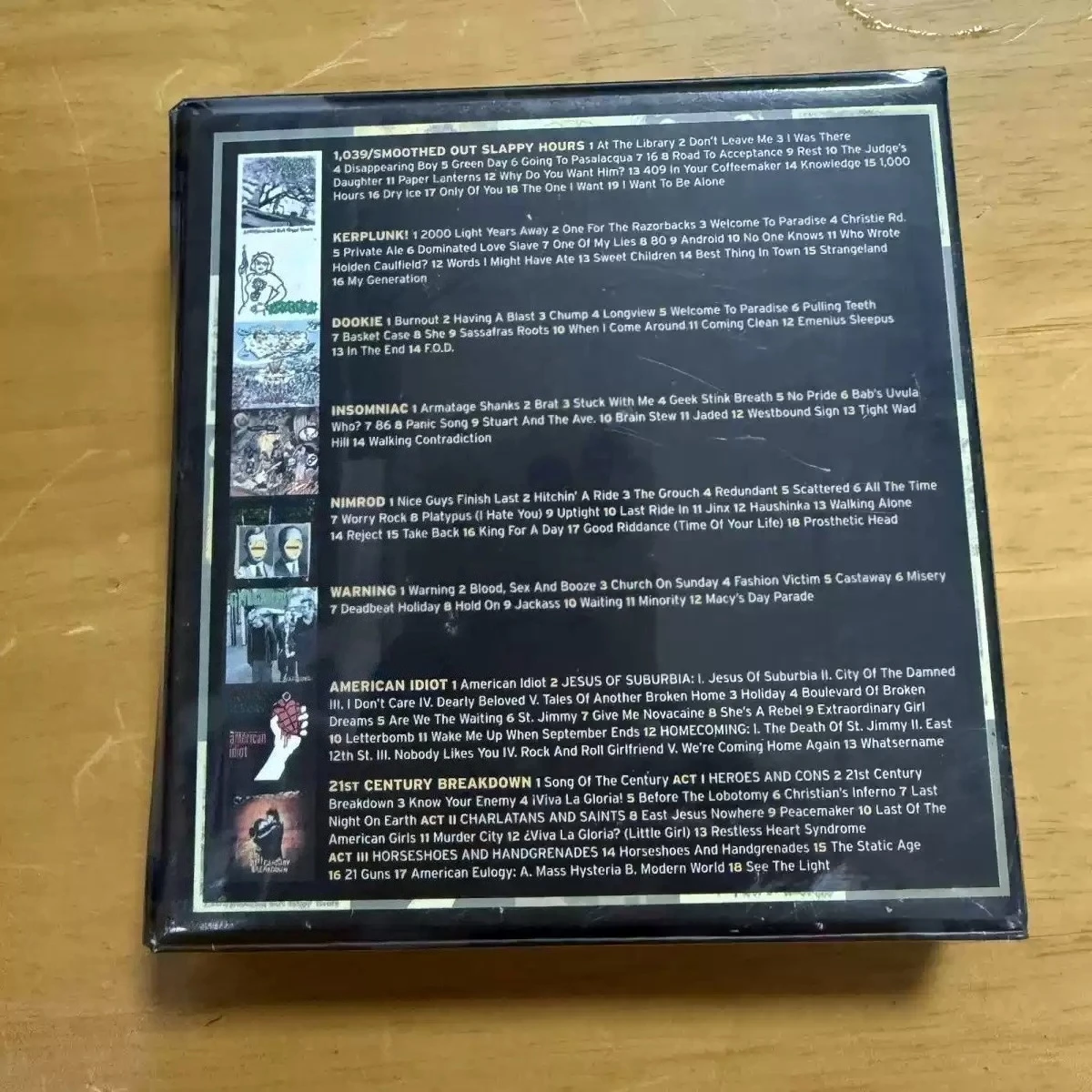 Punk Rock Studio Albums Collection 1990-2009, Classic High-Energy Punk Rock Masterpieces Compilation CD