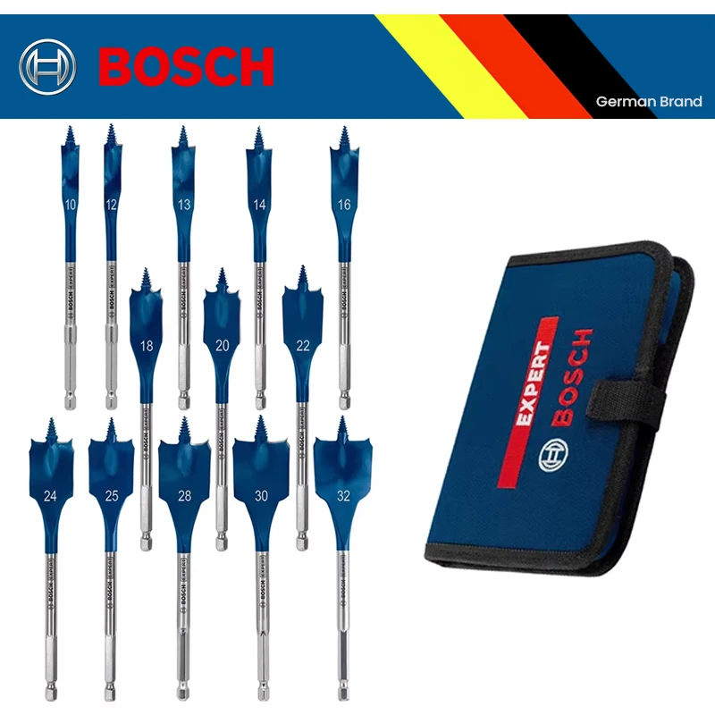 Bosch Expert Drill Bits Wood Drilling Self-tapping Thread 1/4 