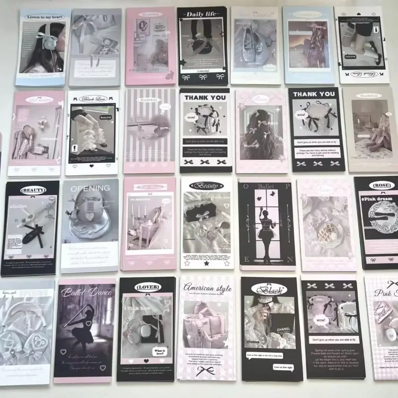 Autocollant de scellage étoiles esthétiques, 100 pièces, autocollants d'emballage de carte photo Kpop, crème mignonne INS, cadeaux à la mode, décor d'emballage