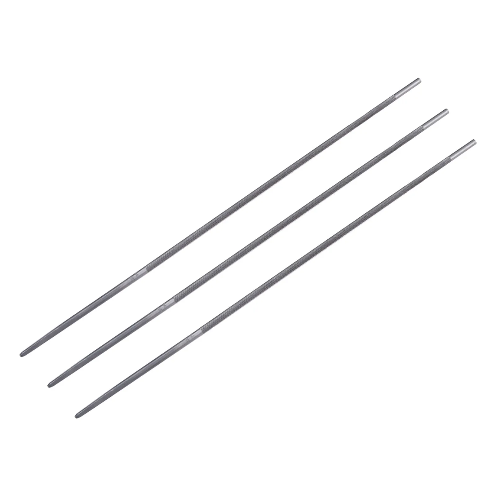3/6pcs 3.5mm Chainsaw Files Chainsaw Chain Files Metal Chain Sharpening File Hand Tools Accessories Chain Saw Sharpener