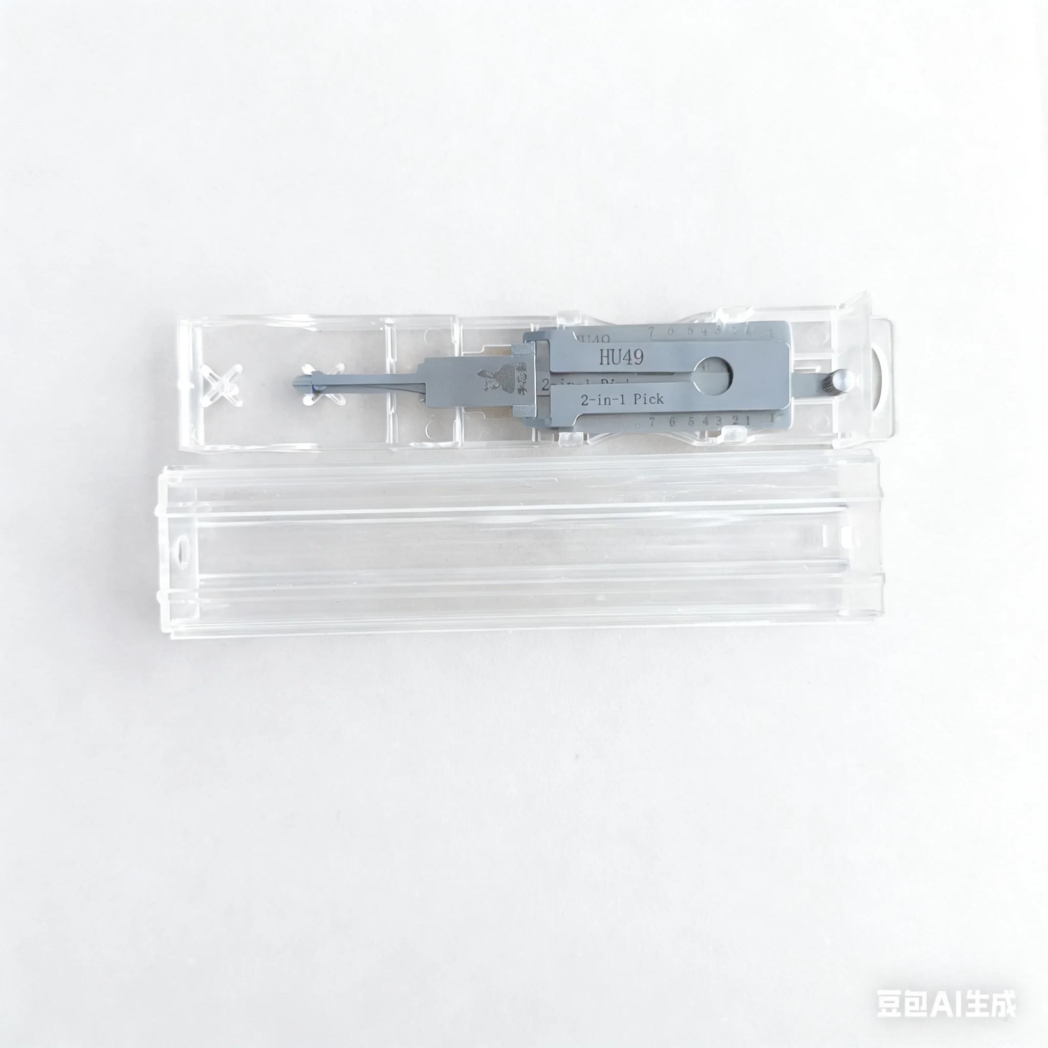 LISHI Auto. Pick FOR VAG  Suits Keyways VO-02 (HU49)  DR/BT TOOL