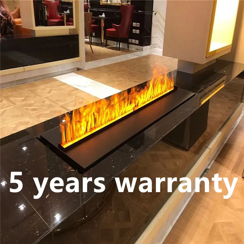 

5 Years Warranty 3d Flame Humidifie Fog Fire Water Vapor Led Strip Electric Fireplace