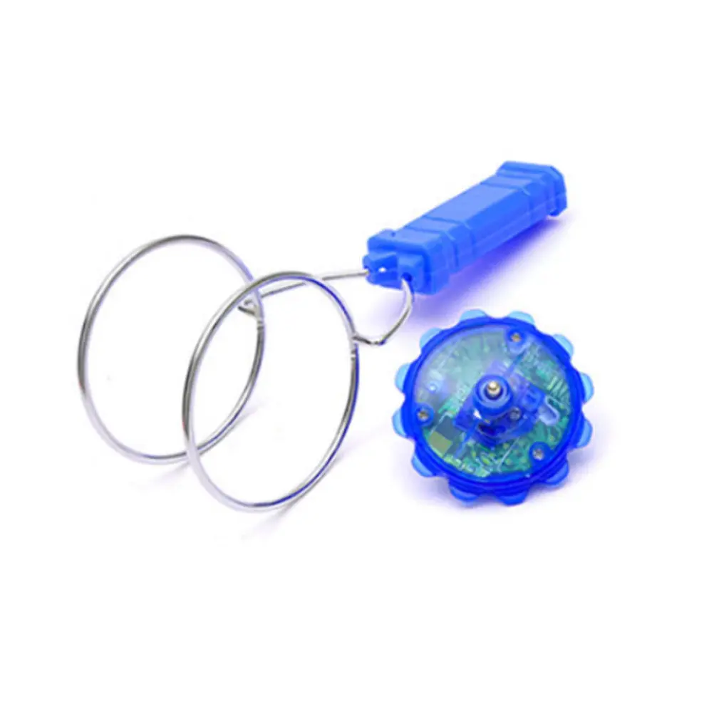 

2Pcs Magnetic Gyro Wheel Colorful Luminous Spin Exciting Night Play Kids Gift Idea Toy Luminous Toy