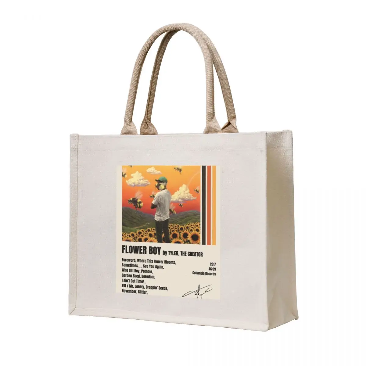 

Flower Boy Tote Bag bag luxury women Custom bag tote woman Shopper