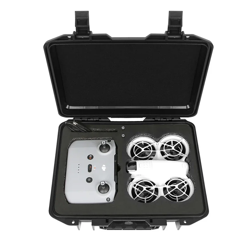 Portable case Hard shell explosion-proof waterproof box Remote control drone handbag for DJI NEO Accessories