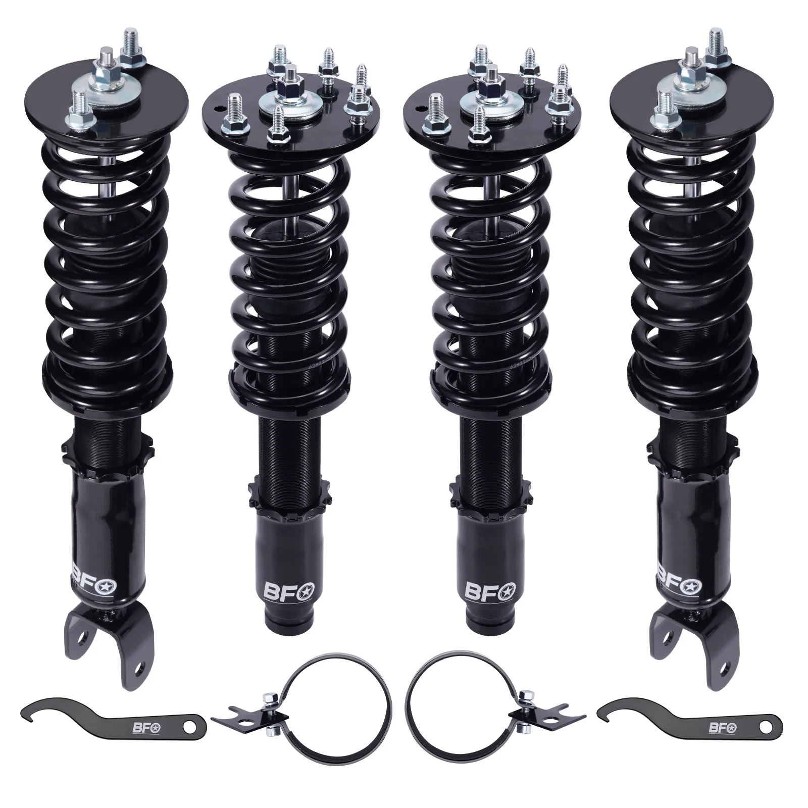 Adjustable Coilovers Suspension Kits For Honda Accord 08-12 Acura TSX 09-14 Coilovers Shock Absorbers Lowering Shock Struts